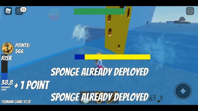 ЗАЧЕМ БАНК В ИГРЕ ЦУНАМИ РОБЛОКС? \ TSUNAMI GAME ROBLOX смотреть онлайн