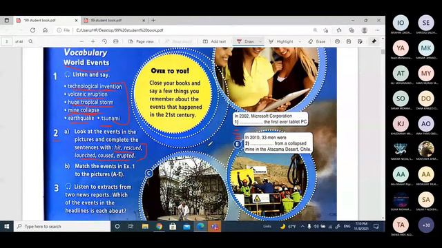 (7) suggested questions about present perfect simple and continuous смотреть онлайн