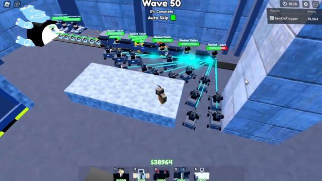 Buffed Secret Agent Showcase | Roblox Toilet Tower Defense смотреть онлайн