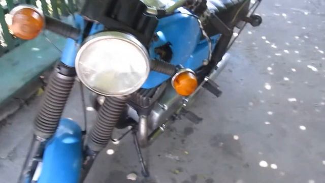 Мотоцикл CZ 350 1984 года. смотреть онлайн