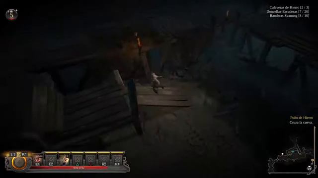 Vikings /wolves of Midgard/ Game Play 4 / sin comentarios смотреть онлайн