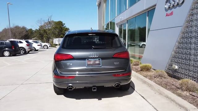 2017 Audi Q5 2.0T Premium p1503 смотреть онлайн