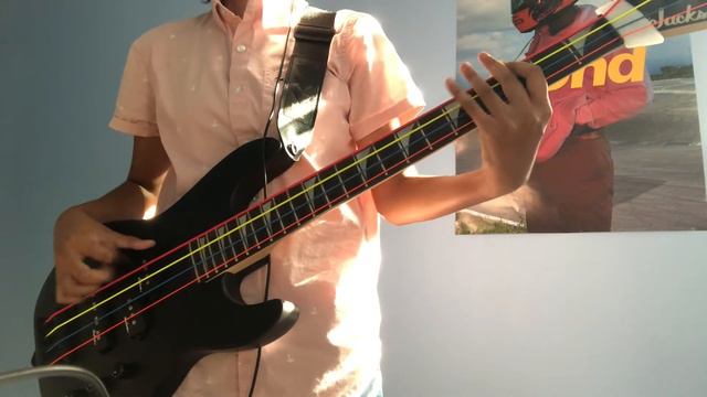 fishmans - baby blue (bass cover) смотреть онлайн
