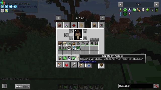 Village Artifacts (Villager Tools) Mod | Forge 1.16 - 1.19