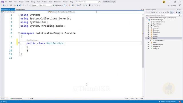 Apply Notification like Facebook in ASP.NET Core MVC | Complete Example | IkrNotificationLibrary смотреть онлайн