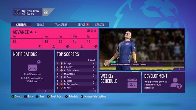 [FIFA 22] GREENWOOD VÀ ĐỒNG BỌN TẬP 6: 3 ĐIỂM ĐẦU TIÊN смотреть онлайн
