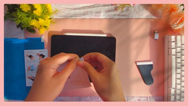 Unboxing iPad Air 4 ✨ + Accesories ⌨ (RK61, Paperlike Screen Protector, Wireless Mouse | love, andi смотреть онлайн