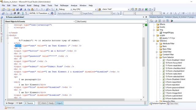 jquery forms submit selector - part 65 смотреть онлайн