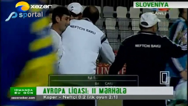 Xezer TV Xeberler (25.07.20147)