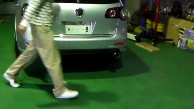 VW Passat R36 No Muffler Sound !!!! смотреть онлайн