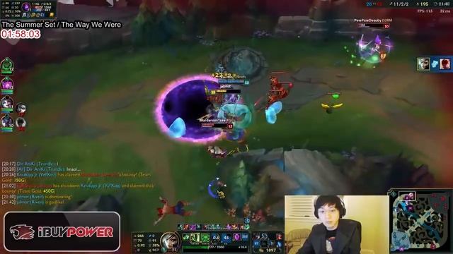 CRAZIEST LEVEL 1 DUEL! 1vs4 RIVEN ENGAGES - Boxbox смотреть онлайн