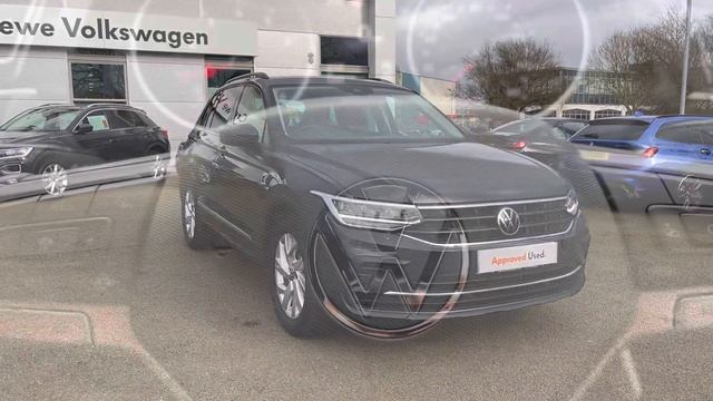 Approved Used Volkswagen Tiguan 1.5 TSI (150ps) Life EVO Manual 5 door - DE21FDA смотреть онлайн