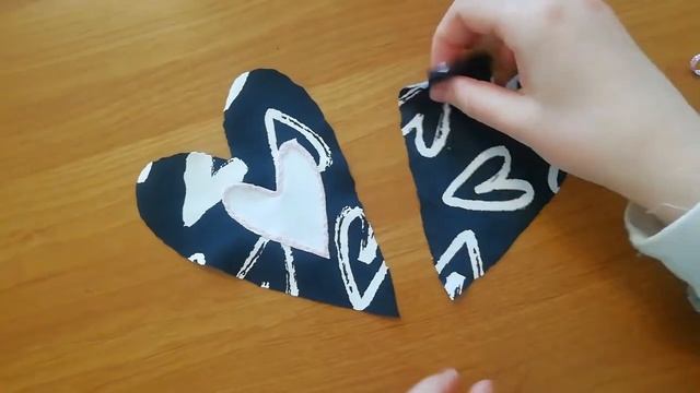 Как сшить валентинку / Сердечко своими руками смотреть онлайн