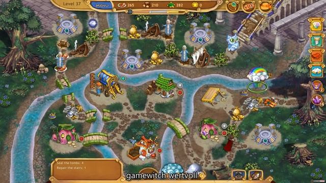 Weather Lord 7: Royal Holidays CE Level 37 смотреть онлайн