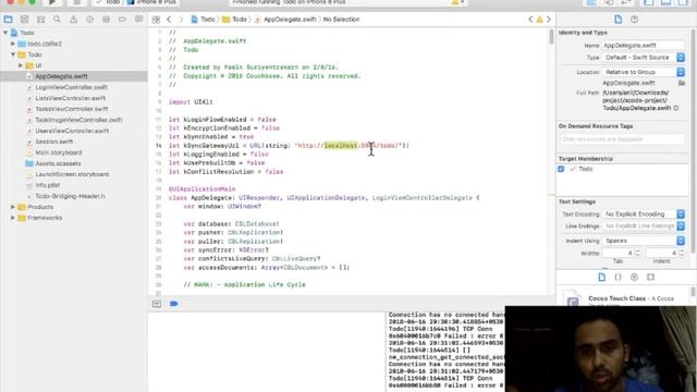couchdb and couchbase lite syncing смотреть онлайн