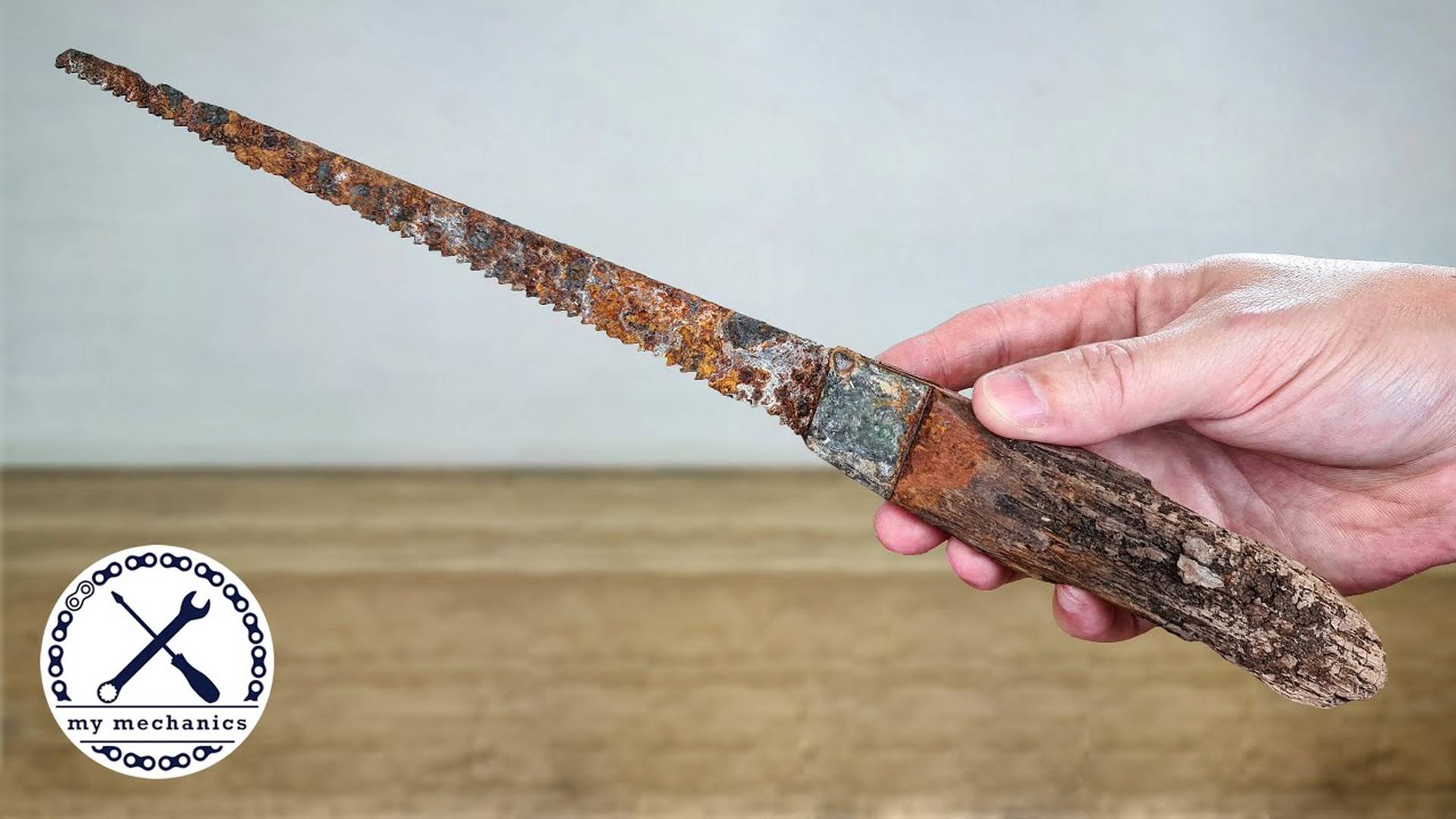 Antique Rusty Pruning Saw - Too Broken to Restore... I Make a New One (2160p_25fps_AV1-128kbit_AAC) смотреть онлайн