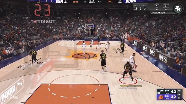 NBA 2K23 PLAYNOW ONLINE | COOK UP GROOVY смотреть онлайн