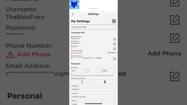 How To Change Your Roblox Email On Mobile (Android & iOS) смотреть онлайн