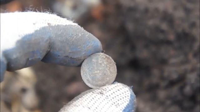 Поиск монет с Garrett AT Gold в кленовой роще. село Шайтанка #4 смотреть онлайн