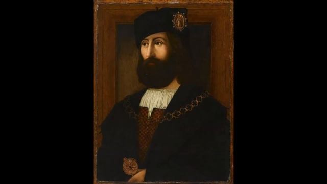 「ヴェネツィア派の肖像画家」バロトロメオ・ヴェネト（Bartolomeo Veneto）の絵画 смотреть онлайн