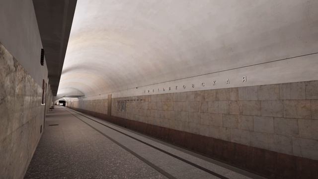 Subtransit Drive: Трафик на станции Третьяковская