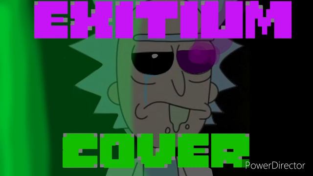 EXITIUM Cover - Destroyed Realities Undertale AU Remix - Rick Sanchez Megalovania смотреть онлайн