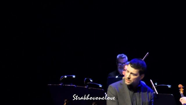 Даниил Страхов читает стих И. Бродского "Любовь" Я дважды просыпался этой ночью 15.03. 23 (6993) смотреть онлайн