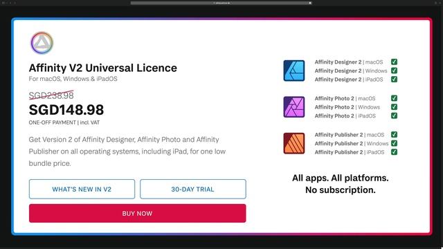 Affinity Version 2 has launched with an AMAZING offer смотреть онлайн