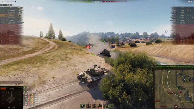 World of Tanks 2019 01 15 23 17 27 02 DVR смотреть онлайн