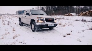Зачем вообще нужен Пикап? Разбираемся на примере GMC Canyon и снежного оффроуда (Colorado Offroad)