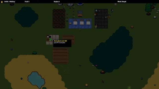 WizardCraft Colonies - New features: Auto planting смотреть онлайн