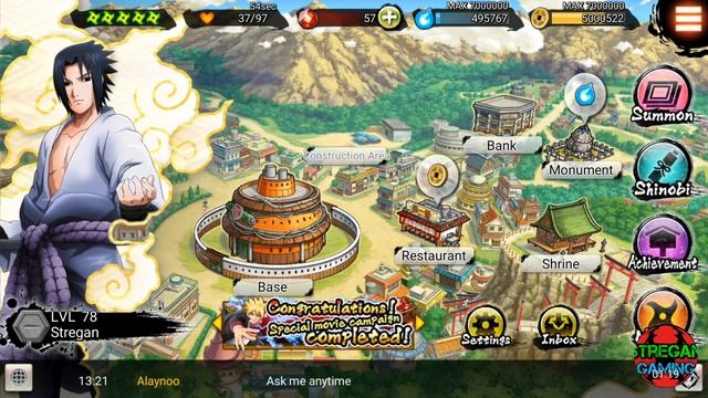 Fame 4 How to level up fast - Naruto x Boruto Ninja Voltage смотреть онлайн