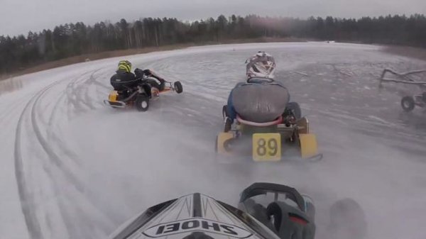 Ice karting Rotax max 125cc Yoshkar Ola 2019