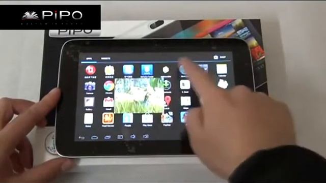 Tablet / Планшет PiPO S3 7" смотреть онлайн