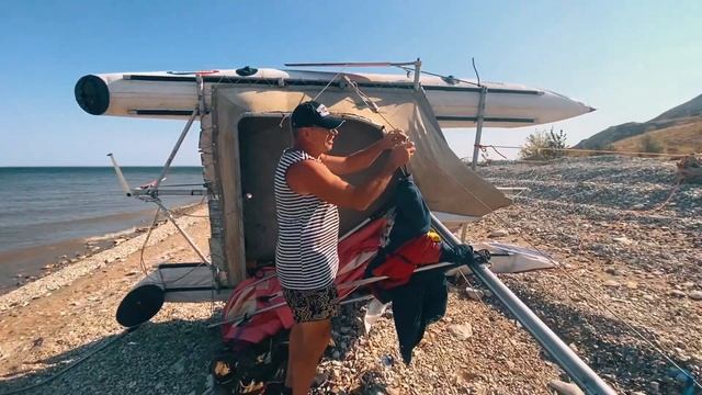 Катамаран Альбатрос Жигулевское Водохранилище смотреть онлайн