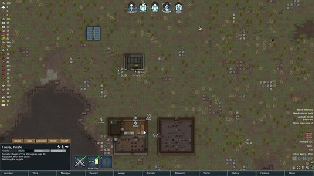 Rimworld Alpha 16 Modded Gameplay - Rimworld Alpha 16 Modded Let's Play - Ep 3 - The Collector смотреть онлайн