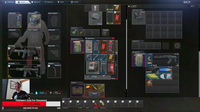 Almost Extract Camped--Escape From Tarkov--Fak3Fortune смотреть онлайн