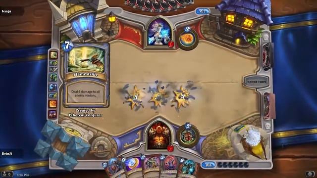 [Hearthstone] Tavern Brawl - Clockwork Card Dealer - Warrior смотреть онлайн