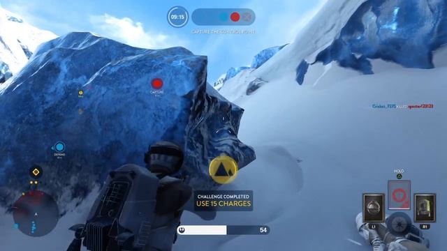 STAR WARS™ Battlefront™Start Over Challenge Part 1 Stacking Bodies Game Play смотреть онлайн