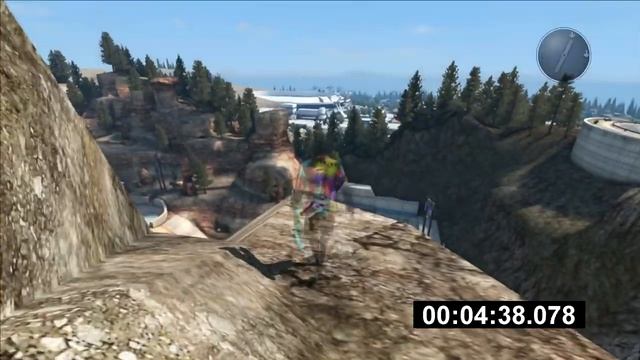 The BIGGEST DROP In Skate 3!! (Beat The Clock CHALLENGE Episode 1) - Skate 3