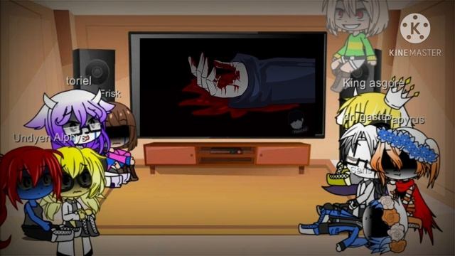 Undertale react part 2 //3 special guest// смотреть онлайн