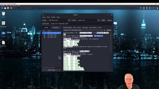 Using Ettercap in Kali смотреть онлайн