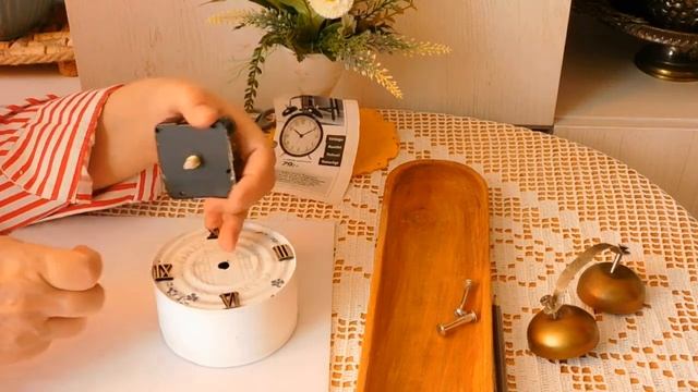 DIY Консервная банка.немного усердия и будильник готов. смотреть онлайн