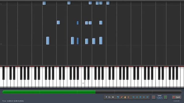Chord Progression - C E Am Gm C F смотреть онлайн