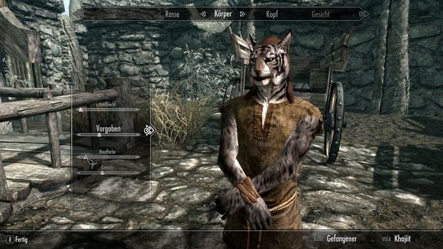 Skyrim 001 dem Henker nur knapp entkommen смотреть онлайн