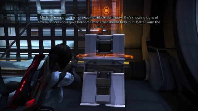 Mass Effect 1: Legendary Edition part 12. Crime Lord hunting 2 & A Lost Freighter смотреть онлайн