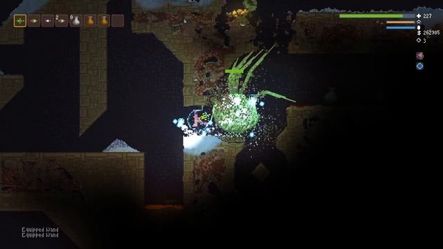 The Sorceress and the Gold | Noita Mods ep2 смотреть онлайн