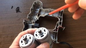 Ремонт шуруповерта Интерскол //  Замена мотора