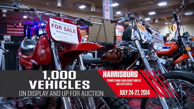 Mecum Harrisburg Promo смотреть онлайн