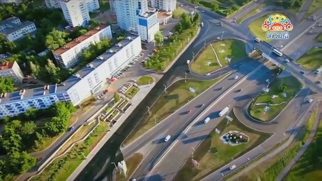 Уфа - Презентация для Всемирных игр 2021